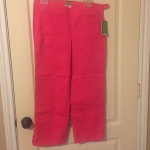 Lilly Pulitzer NWT Capri Pants